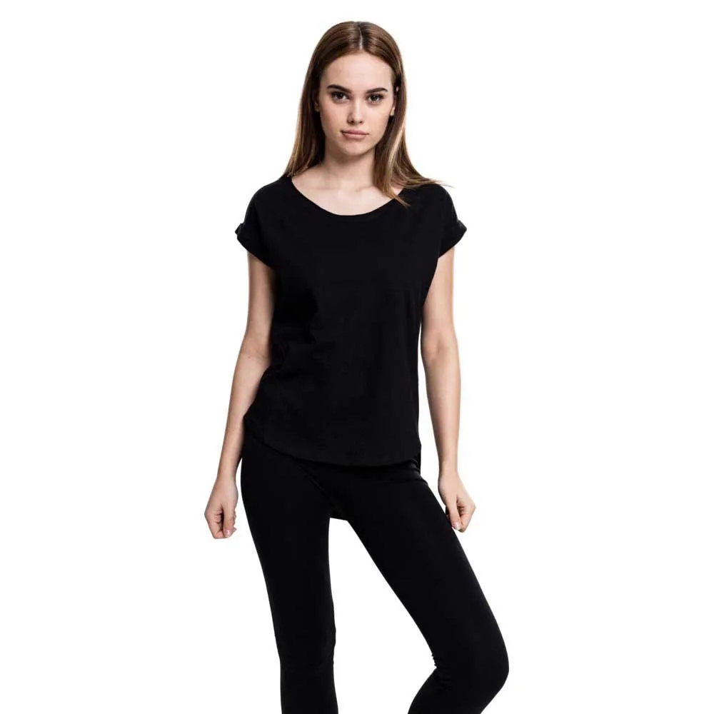 

Футболка Urban Classics Long Back Shaped Slub, черный