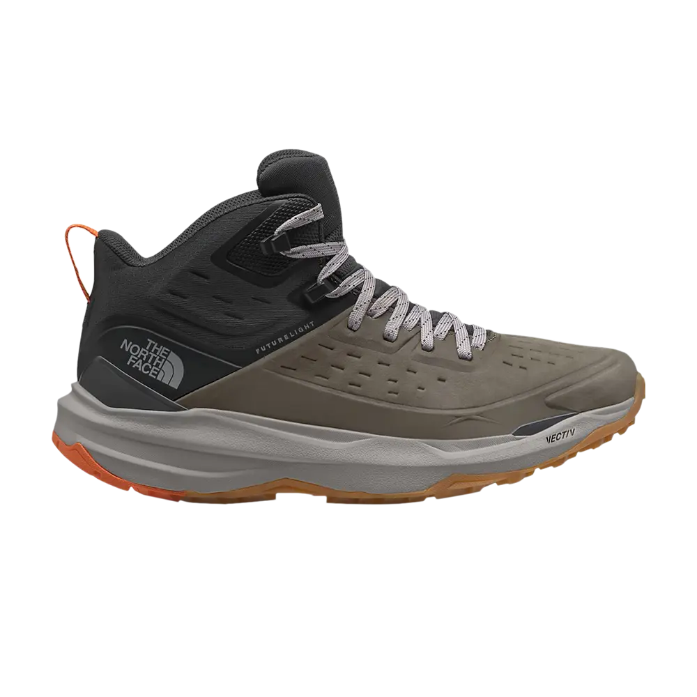 

Ботинки Vectiv Exploris 2 Mid Futurelight The North Face, зеленый