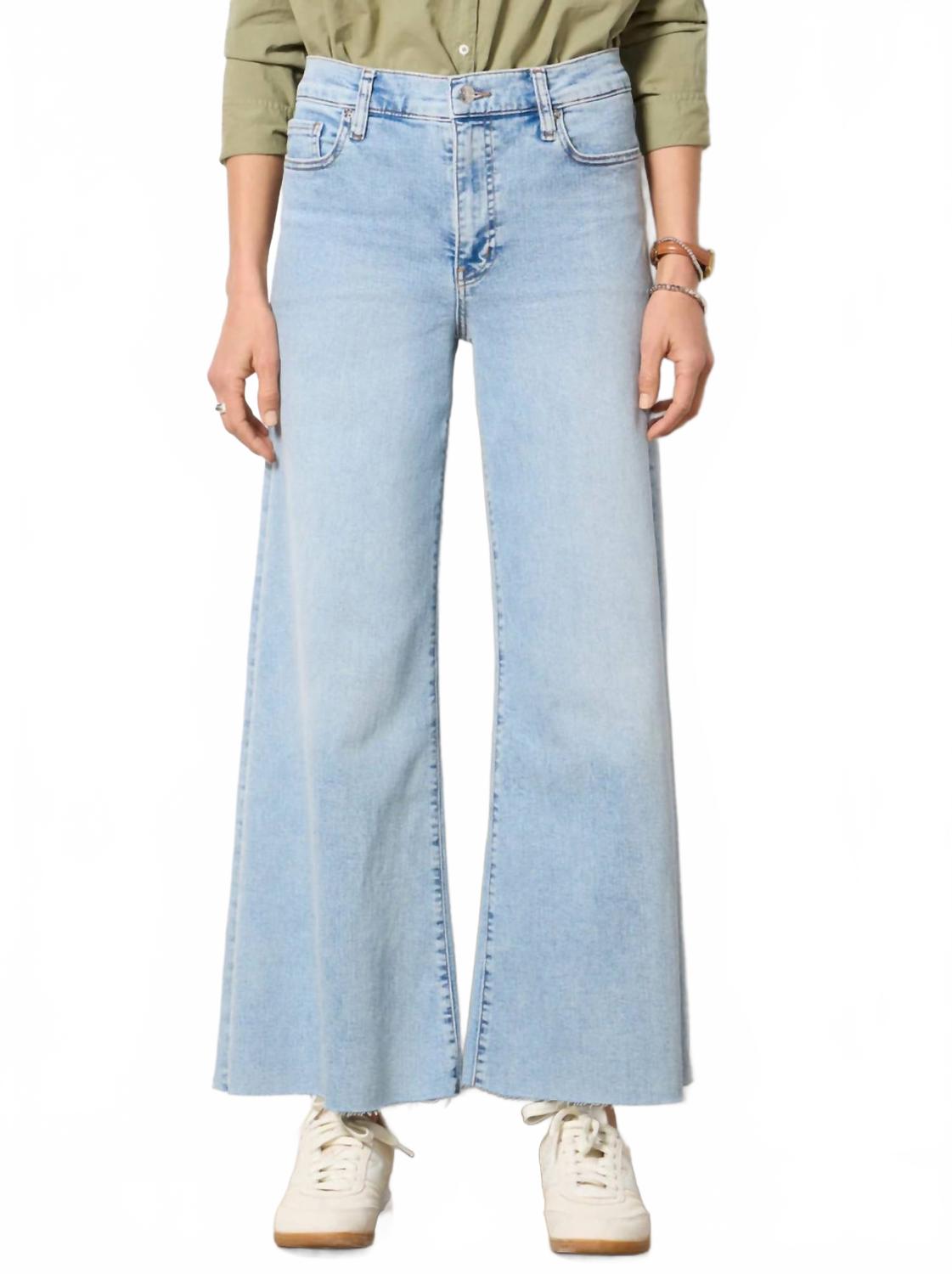 

Ле Палаццо укороченные джинсы в цвете Tribute Raw After FRAME, Tribute Raw After