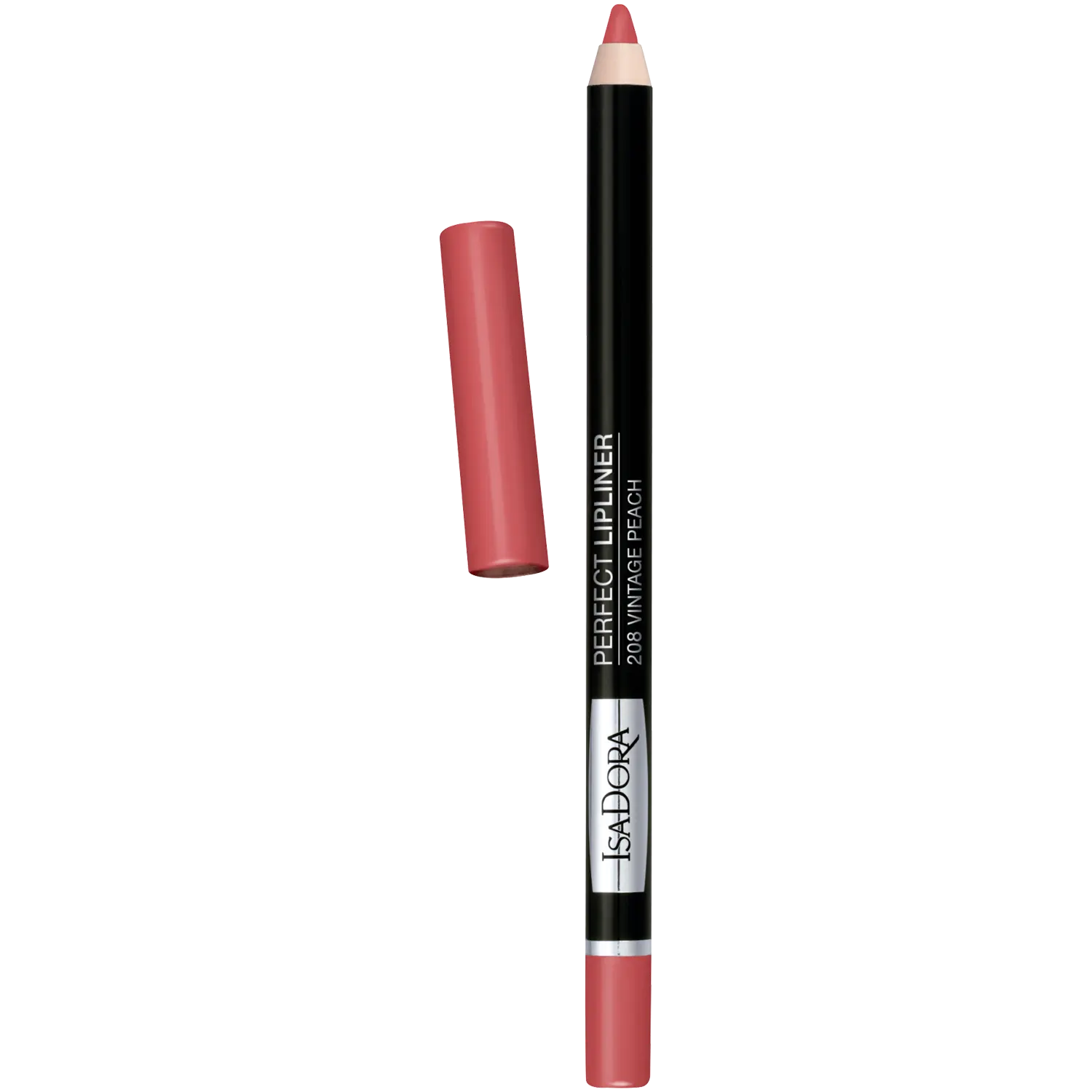 

Карандаш для губ 208 винтажный розовый Isadora Perfect, 1,2 гр