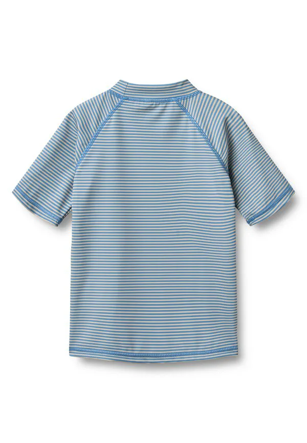 Майка от сыпи mit sonnenschutz (резиновая кожа) Wheat, Blue Swim Stripe — фото 2