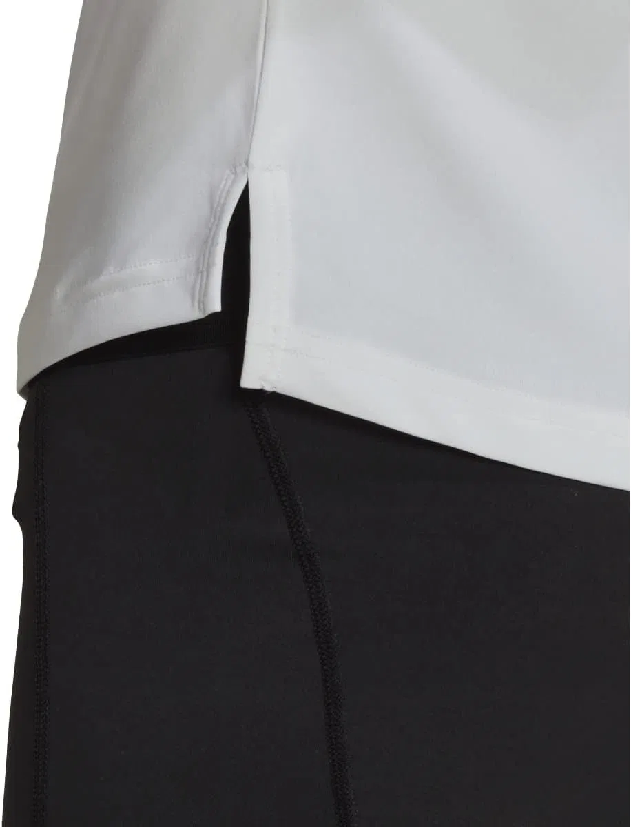 Женская футболка adidas HILO, White/Team Light Grey — фото 4