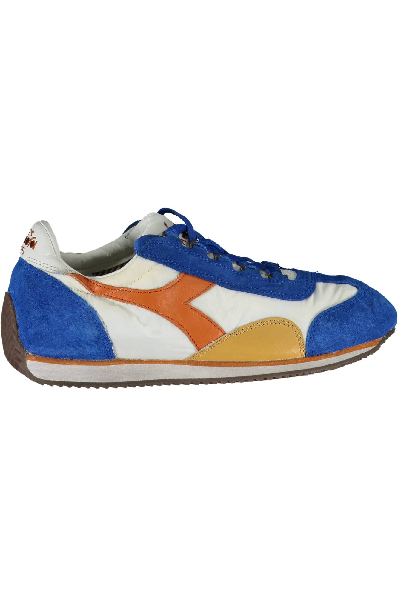 Кроссовки спортивные женские Diadora, синий / оранжевый / белый
