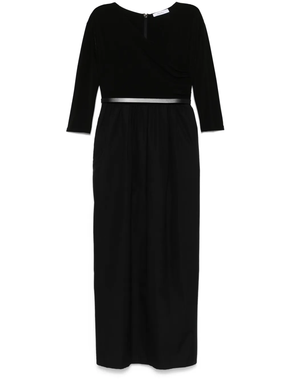 

Платье миди Kaiser MAX MARA, черный