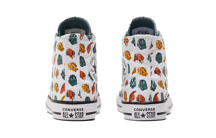Кеды Converse Chuck Taylor All Star GS 'Dino Daze' — фото 3