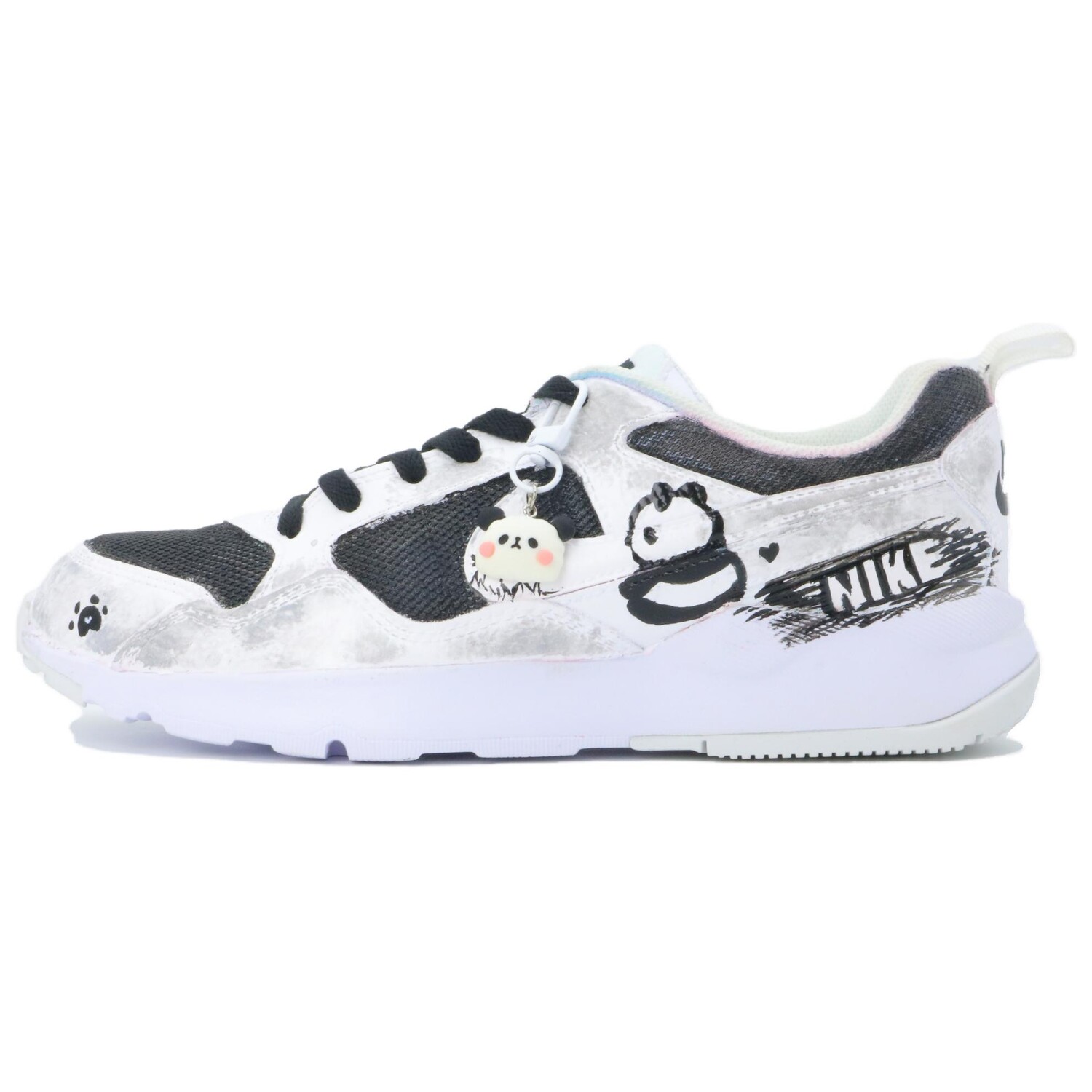 

Кроссовки Pegasus '92 женские с низким верхом, черный/белый Nike