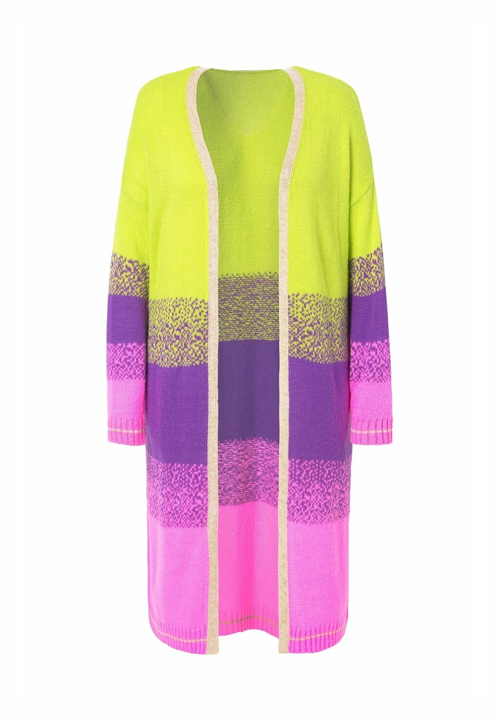 

Кардиган OFFENE FORM BLOCK Angel of Style, светло-зеленый