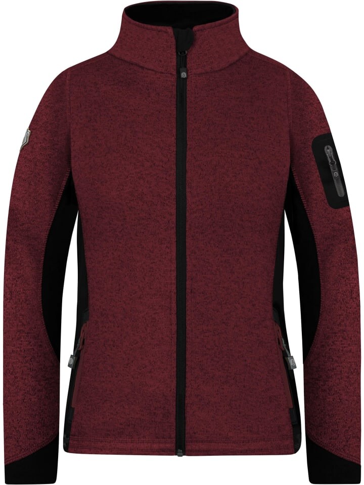 

Флисовая куртка Normani Outdoor Sports Damen Strickjacke „Pukaskwa“, красный