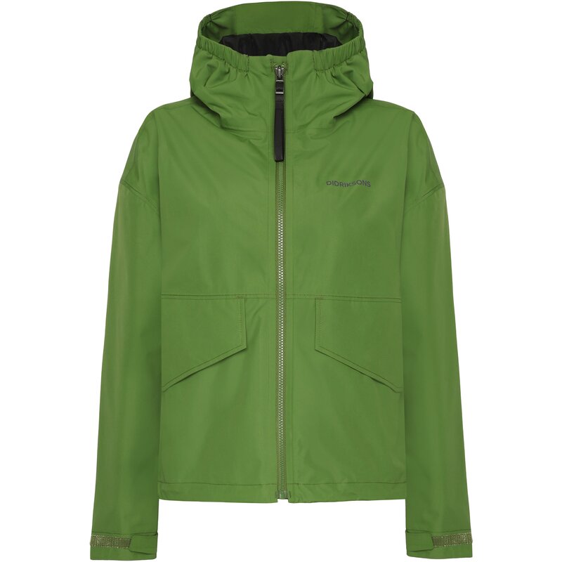 

Куртка Милена WNS JKT Didriksons, зеленый