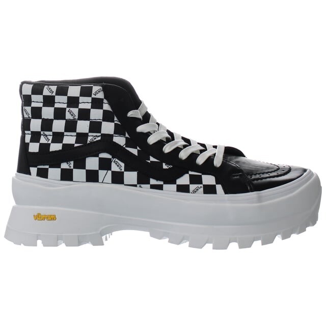 

Sk8 Hi vibram lx белые мужские ботинки Vans, белый