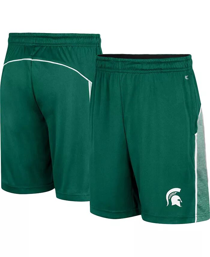

Шорты зеленые Michigan State Spartans Max для юношей и девушек Colosseum