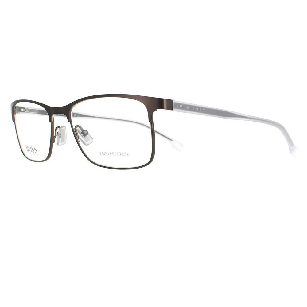 

Солнцезащитные очки BOSS BOSS0967ITSYZ 54/17/145, коричневый