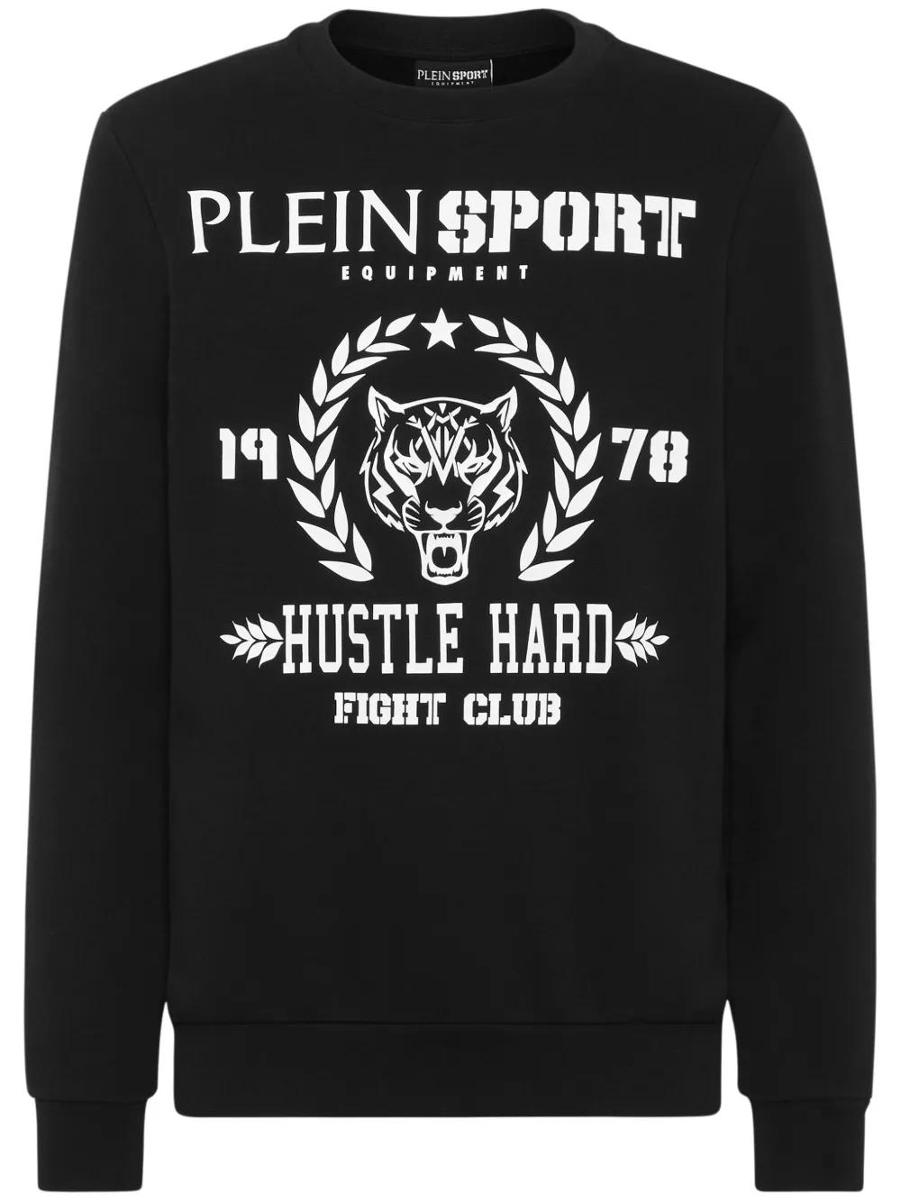 

Толстовка с логотипом Plein Sport, черный