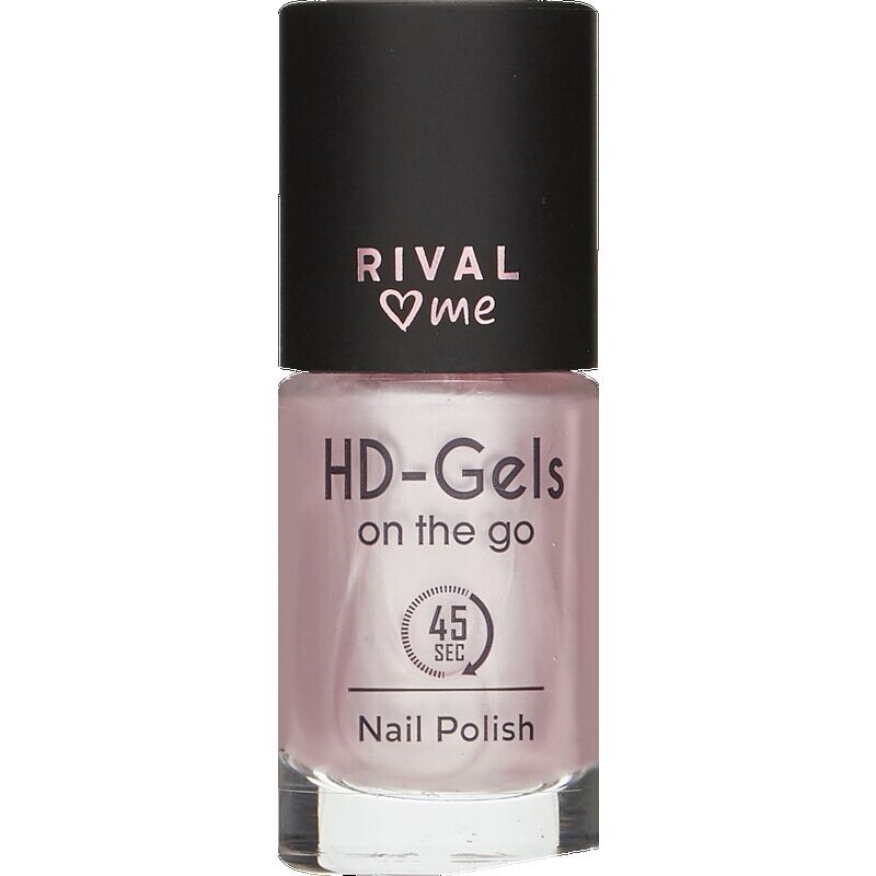 

HD гели на ходу 04 жемчужно-нюдовый RIVAL loves me, 9 ml