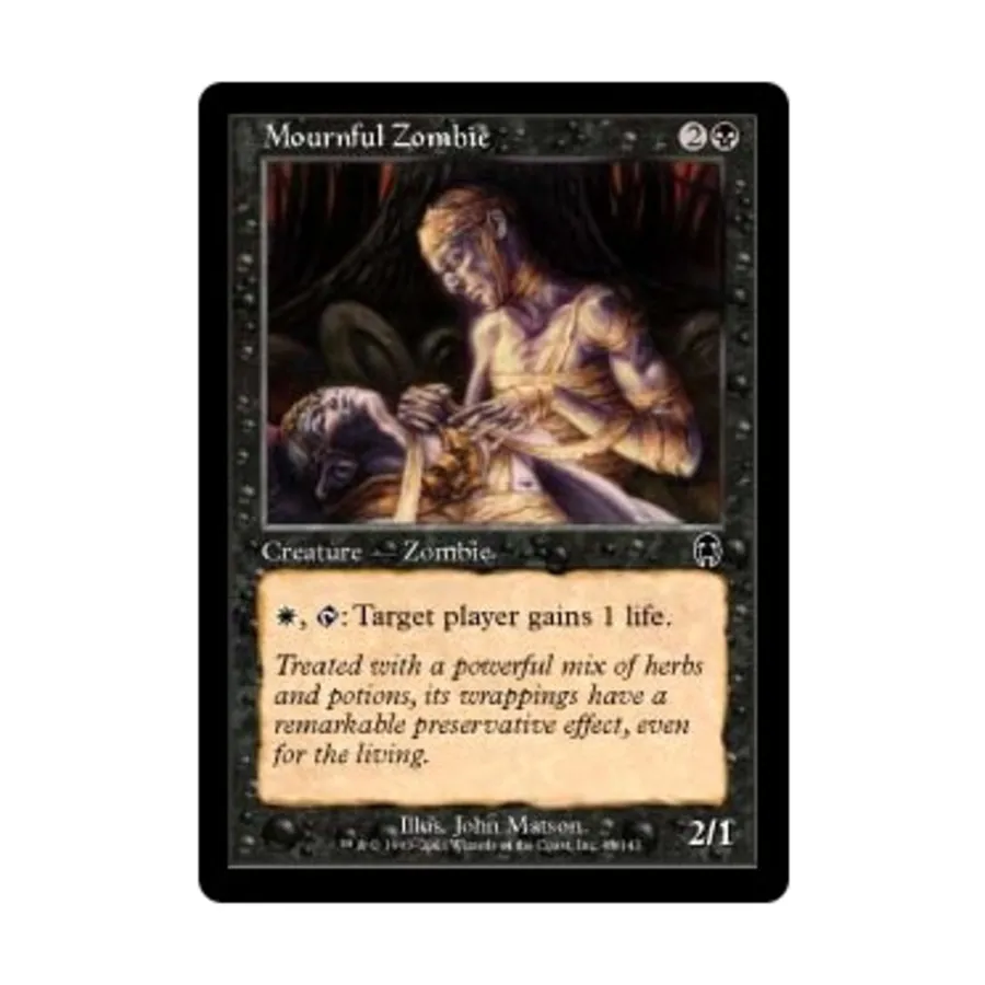 

CCG Скорбный зомби (С) (Фольга), MTG - Apocalypse