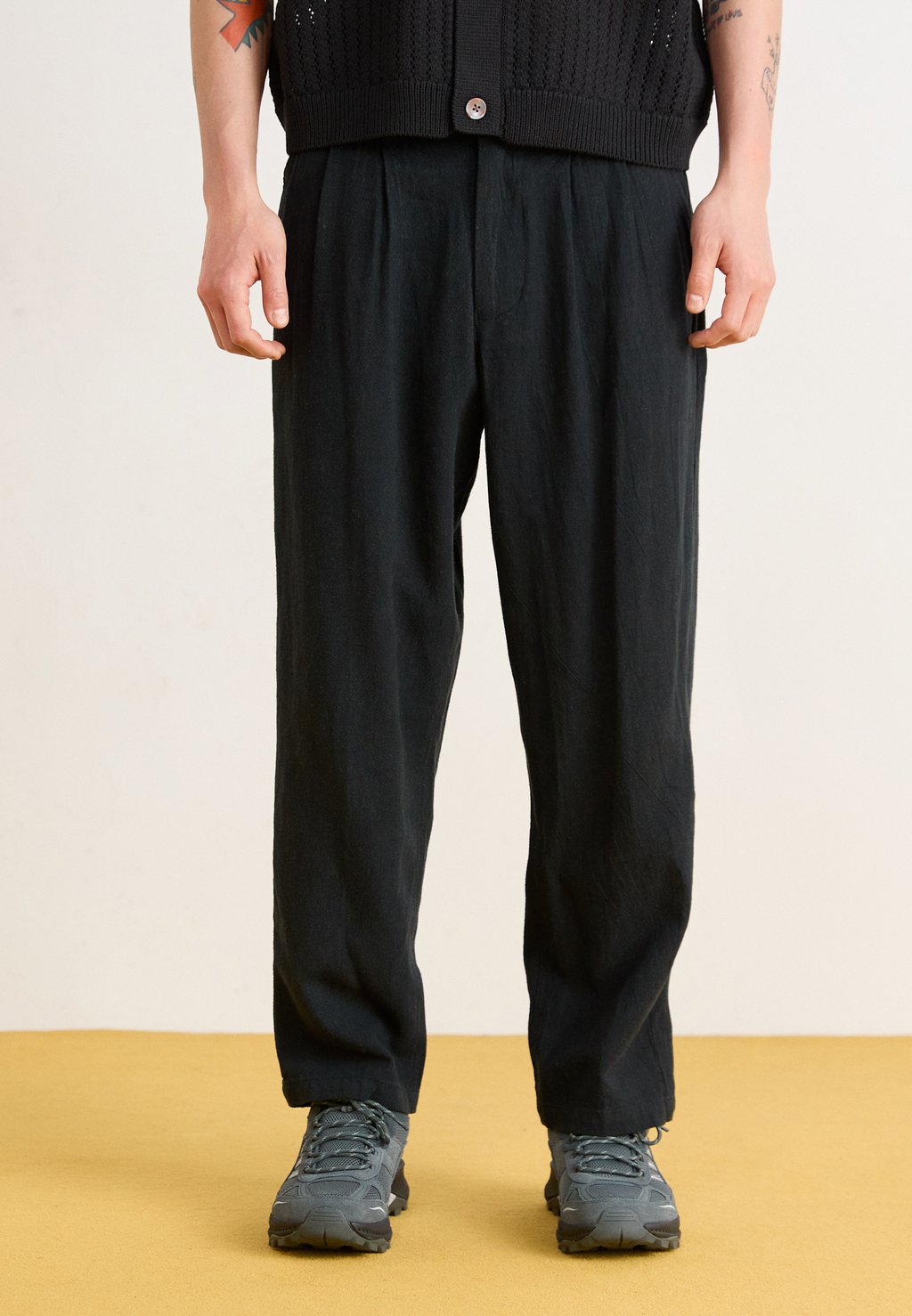 

Брюки FUBAR PLEATED PANT Obey Clothing, черный