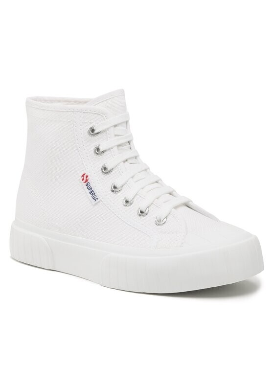 

Кроссовки из ткани Superga, белый