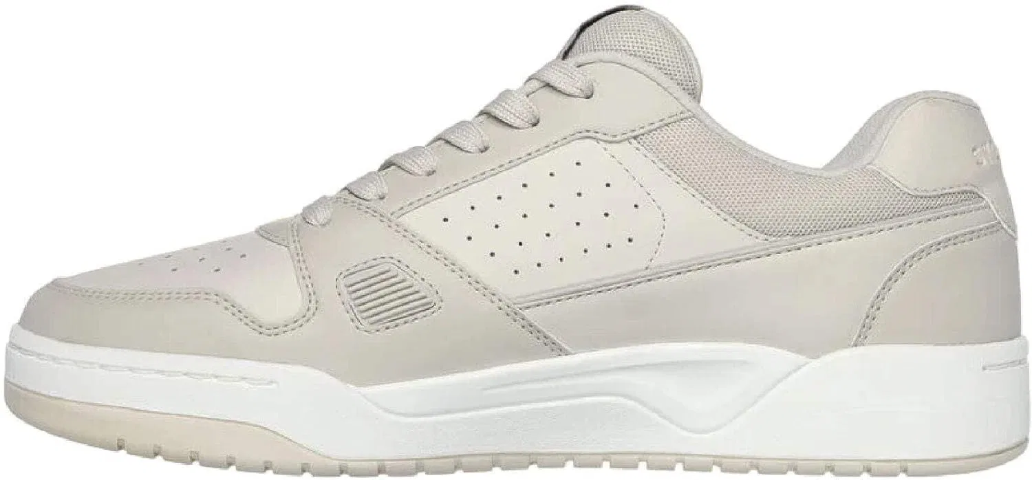 Кроссовки Skechers Adult Master Item Koopa Court Tiebreak Beige