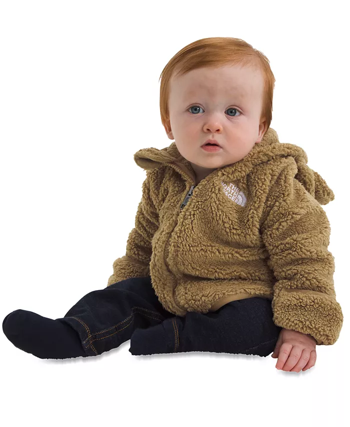 

Детский худи с молнией Baby Campshire The North Face, загар/бежевый