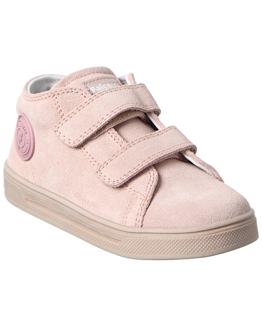 

Кроссовки Naturino Falcotto Michael 3 из замши, розовый