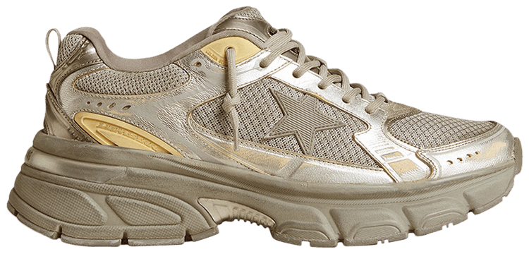 

Кроссовки Golden Goose Lightstar 'Metallic Silver', серебряный