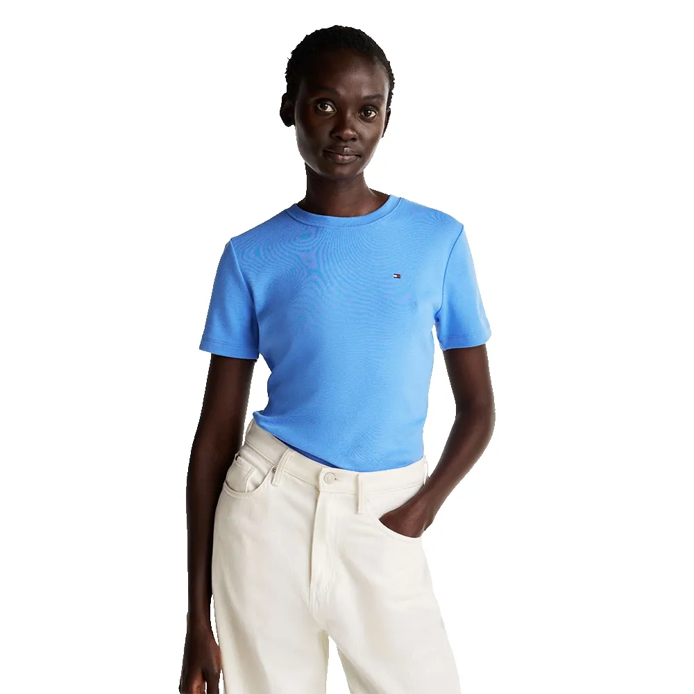 

Футболка с коротким рукавом Tommy Hilfiger Slim Cody, синий