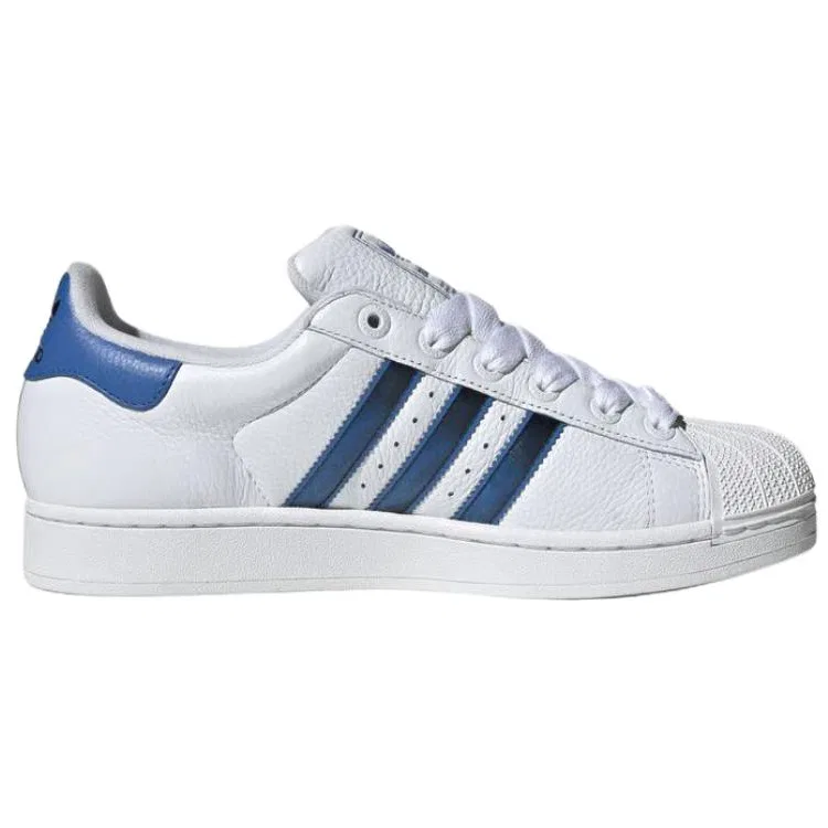 Кеды Superstar II с полоской Adidas Originals белые — фото 3