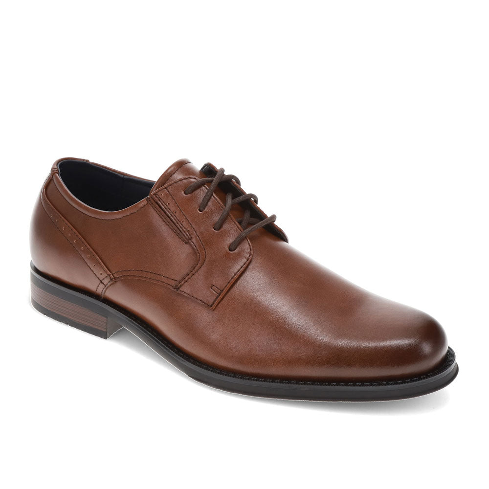 

Докерс Мужские Эдгар Оксфорды на шнуровке из искусственной кожи Dockers, Cognac