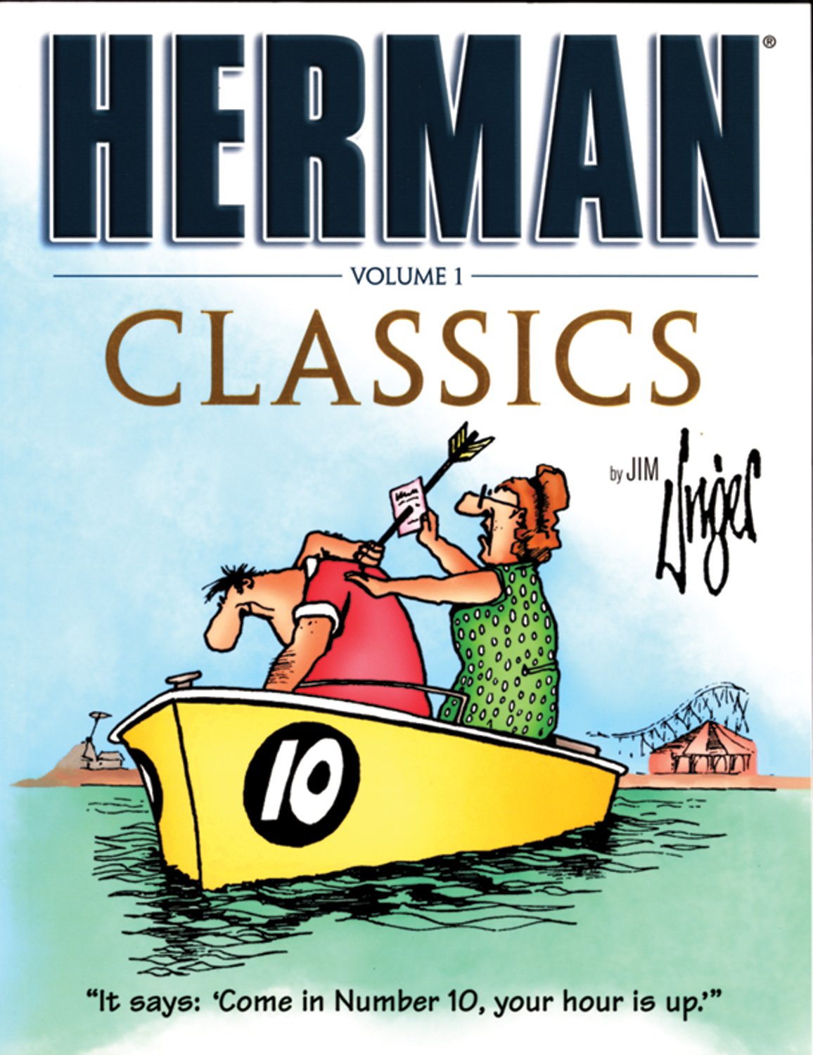 

Herman Classics, Volume I (ECW Press)