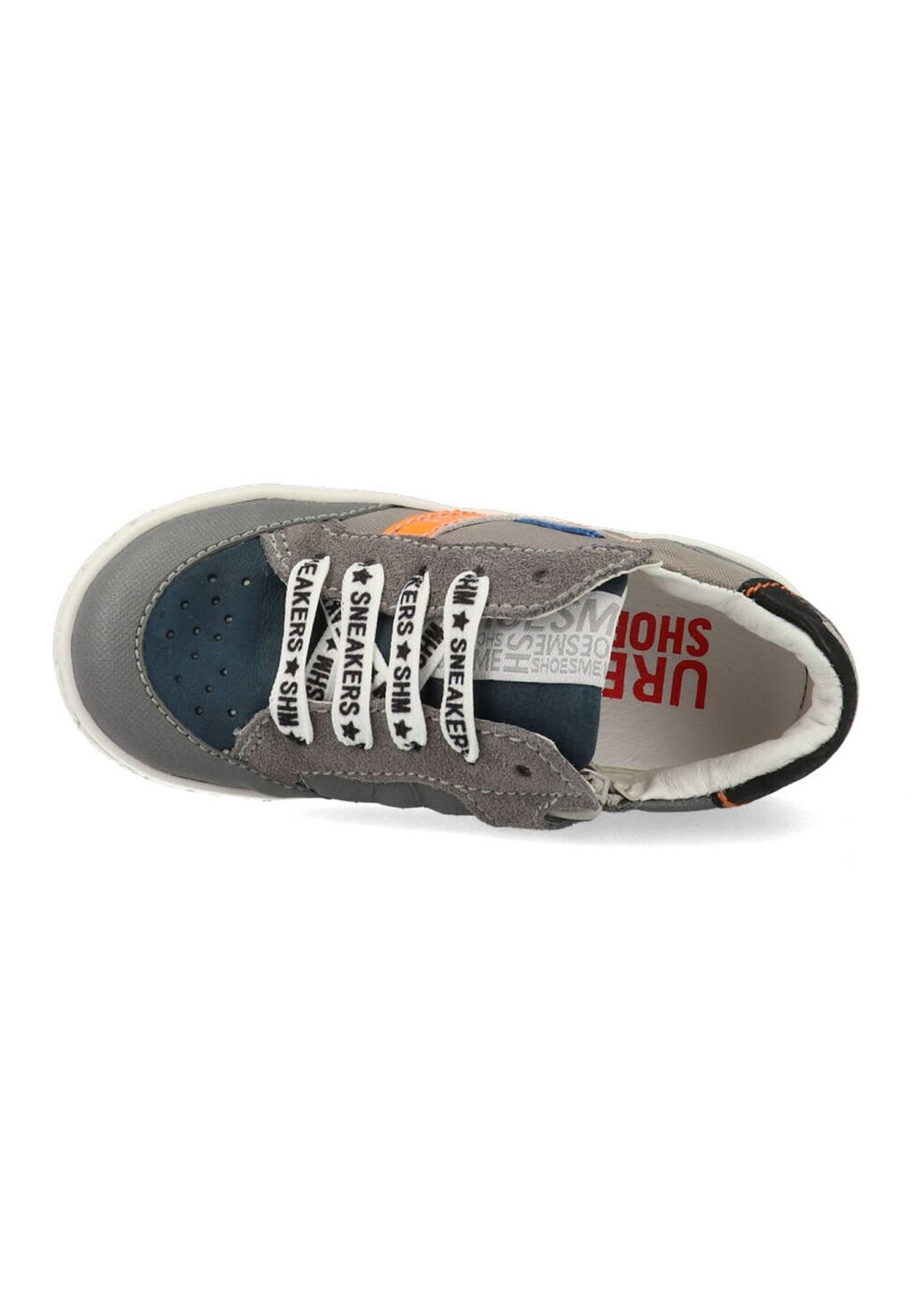 Кроссовки низкие UR22S043-A Shoesme, цвет grey / orange — фото 2