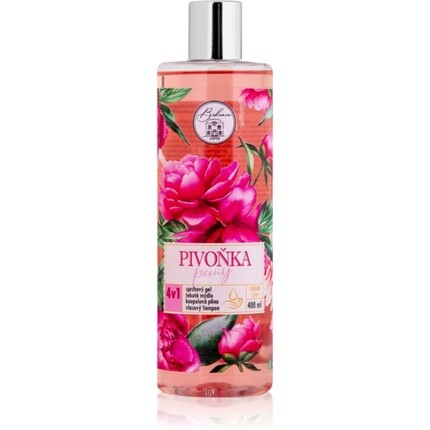 

Bohemia Gifts & Cosmetics Гель-моющее средство для тела и волос «Пион» - 400 мл