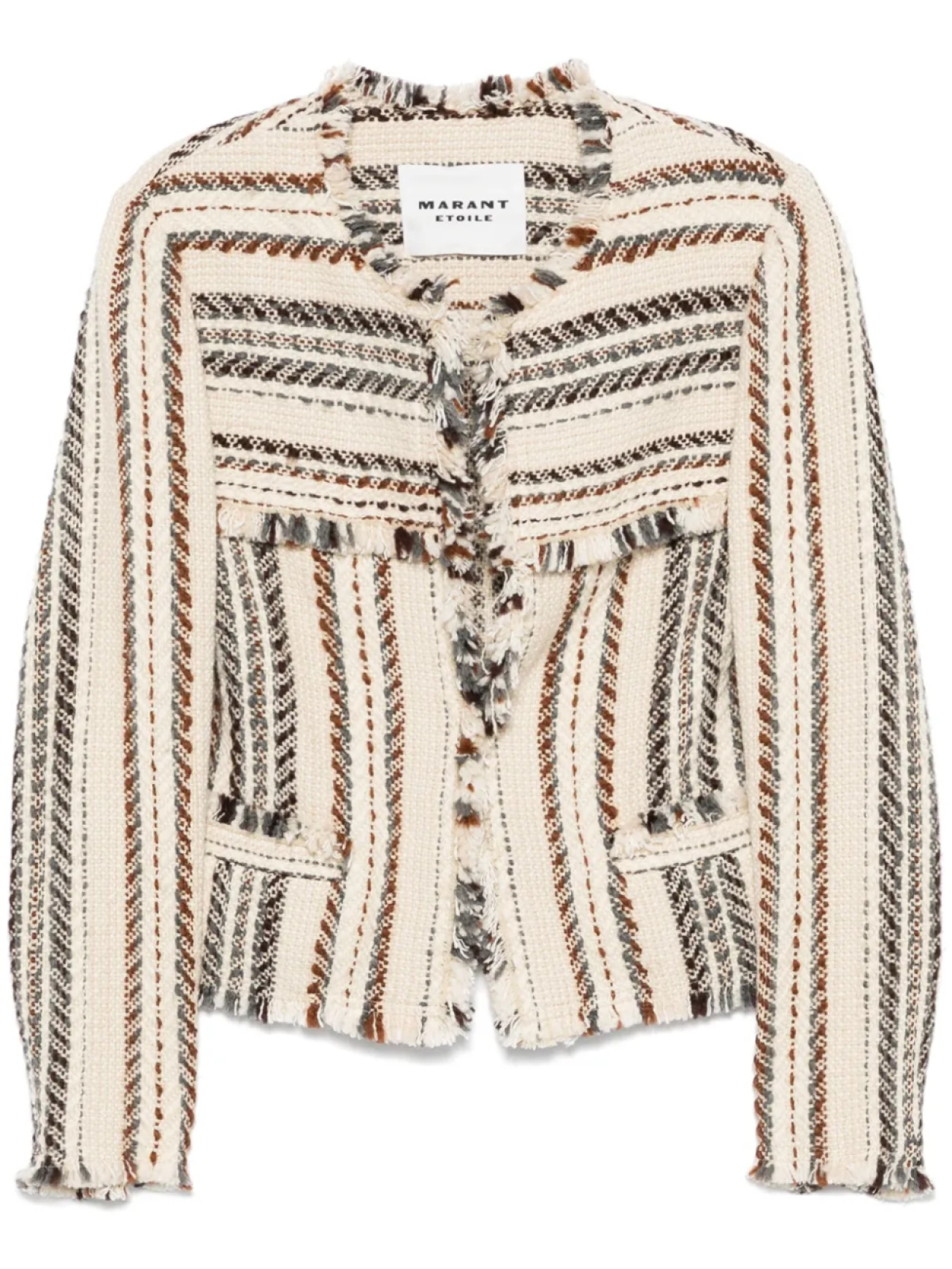 

MARANT ÉTOILE куртка Izaria, нейтральный