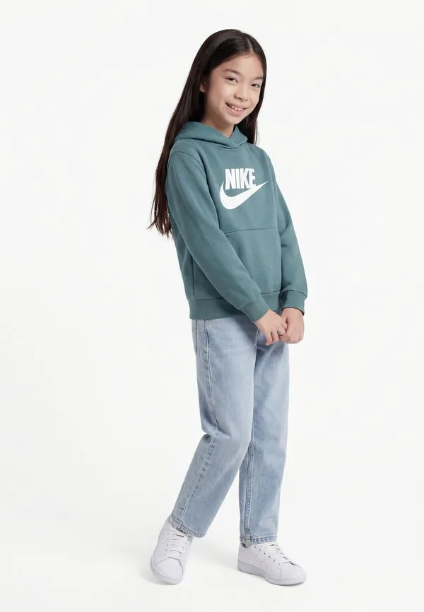 Клубная толстовка унисекс Nike Sportswear, Mineral Slate/White