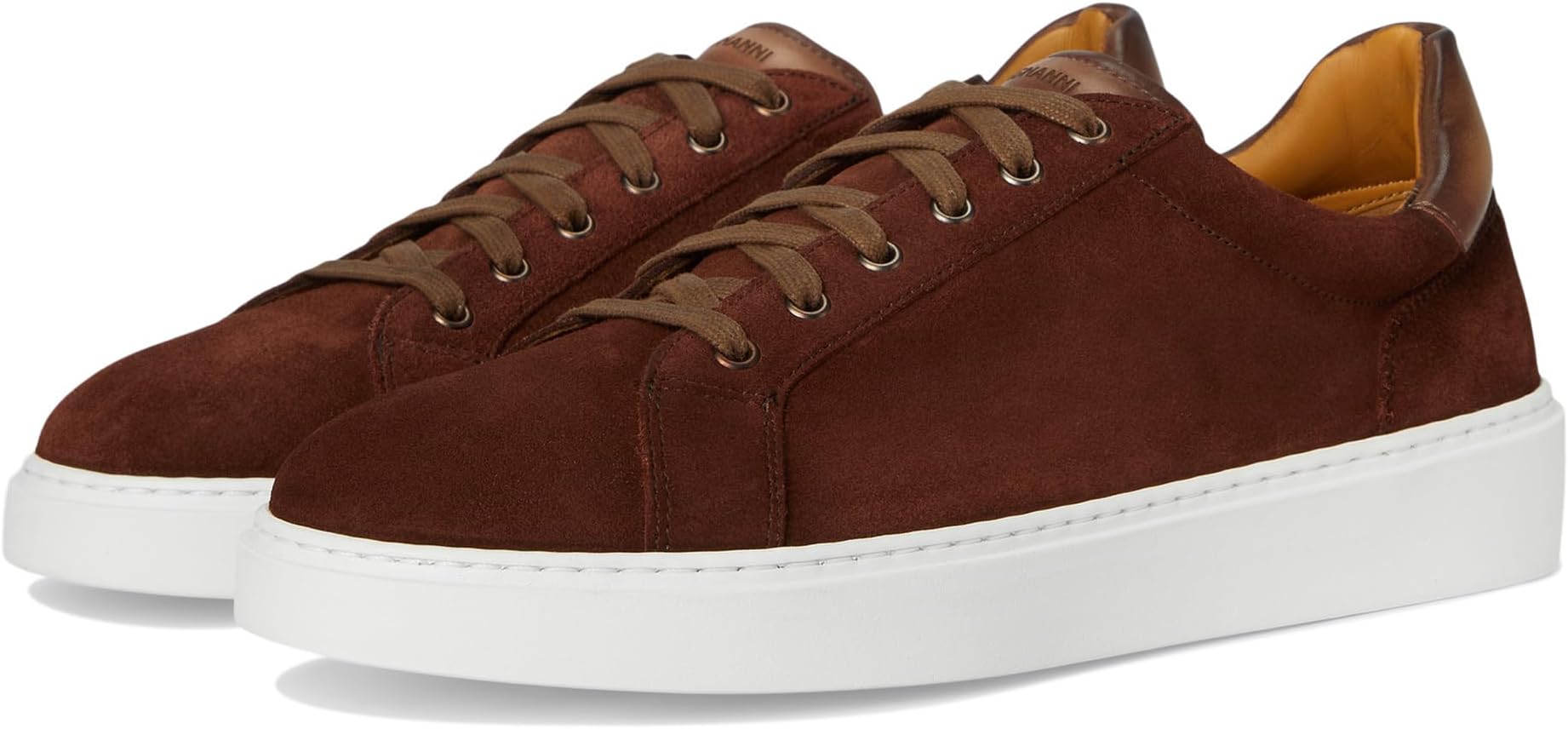 

Кроссовки Magnanni Camino Lo, цвет Brik Suede