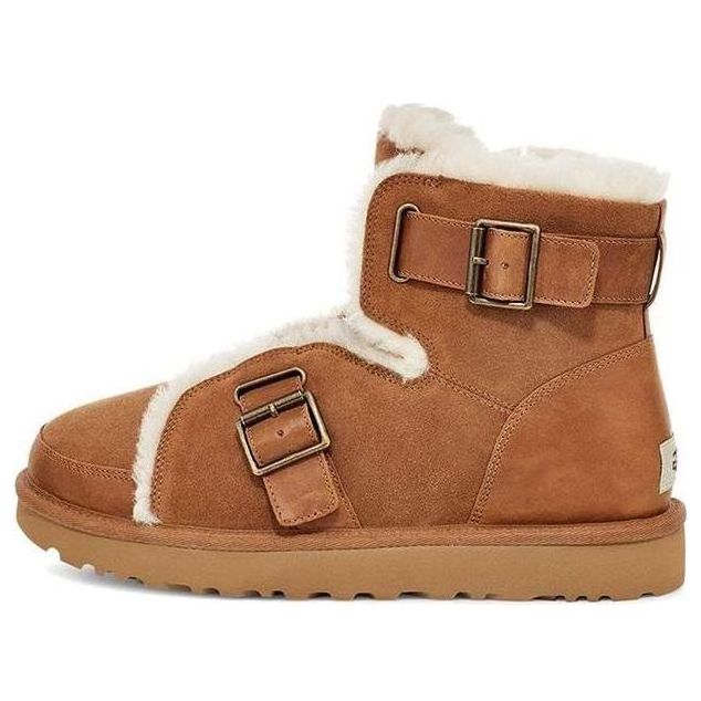Ботинки зимние UGG WMNS Dune Mini, коричневый