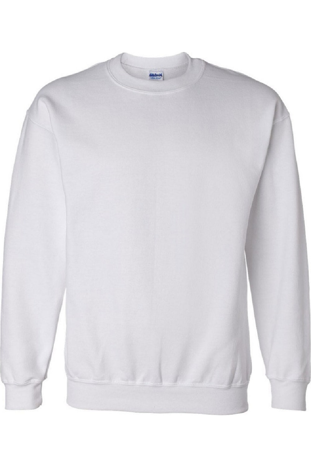 

Толстовка Gildan DryBlend Adult Set-In Crew Neck (13 цветов), белый