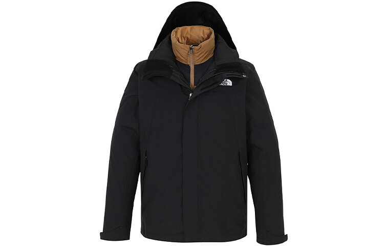

THE NORTH FACE Мужская уличная куртка, цвет Black, Черный, THE NORTH FACE Мужская уличная куртка, цвет Black