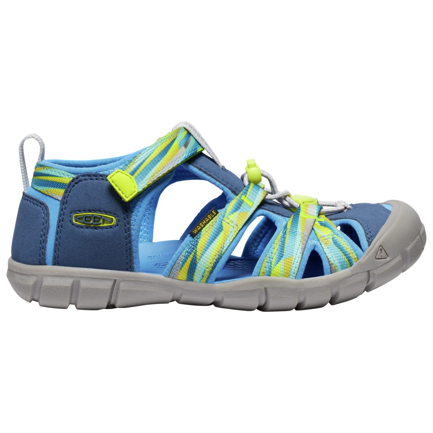 

Сандалии Keen Youth Seacamp II CNX, цвет Vintage Indigo/Evening Primrose