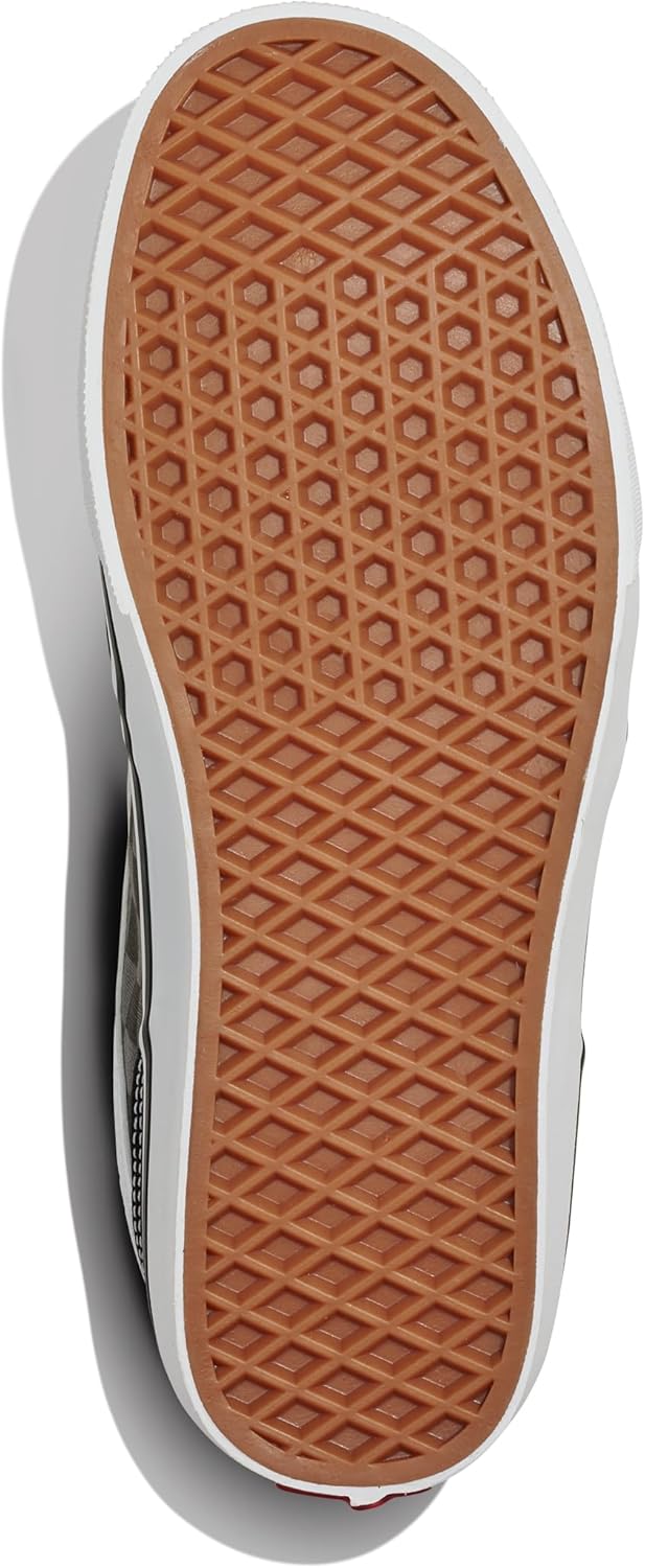Мужские кеды Vans Brooklyn Ls, Низкие кроссовки для повседневной носки, ходьбы, работы и моды, черный — фото 4