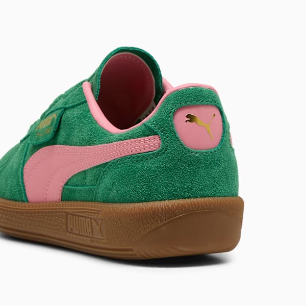 Кроссовки для больших детей Palermo Puma, зеленый — фото 3