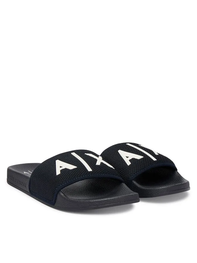 Armani Exchange Мюли XUP001 XV820 U385 темно-синий — фото 2