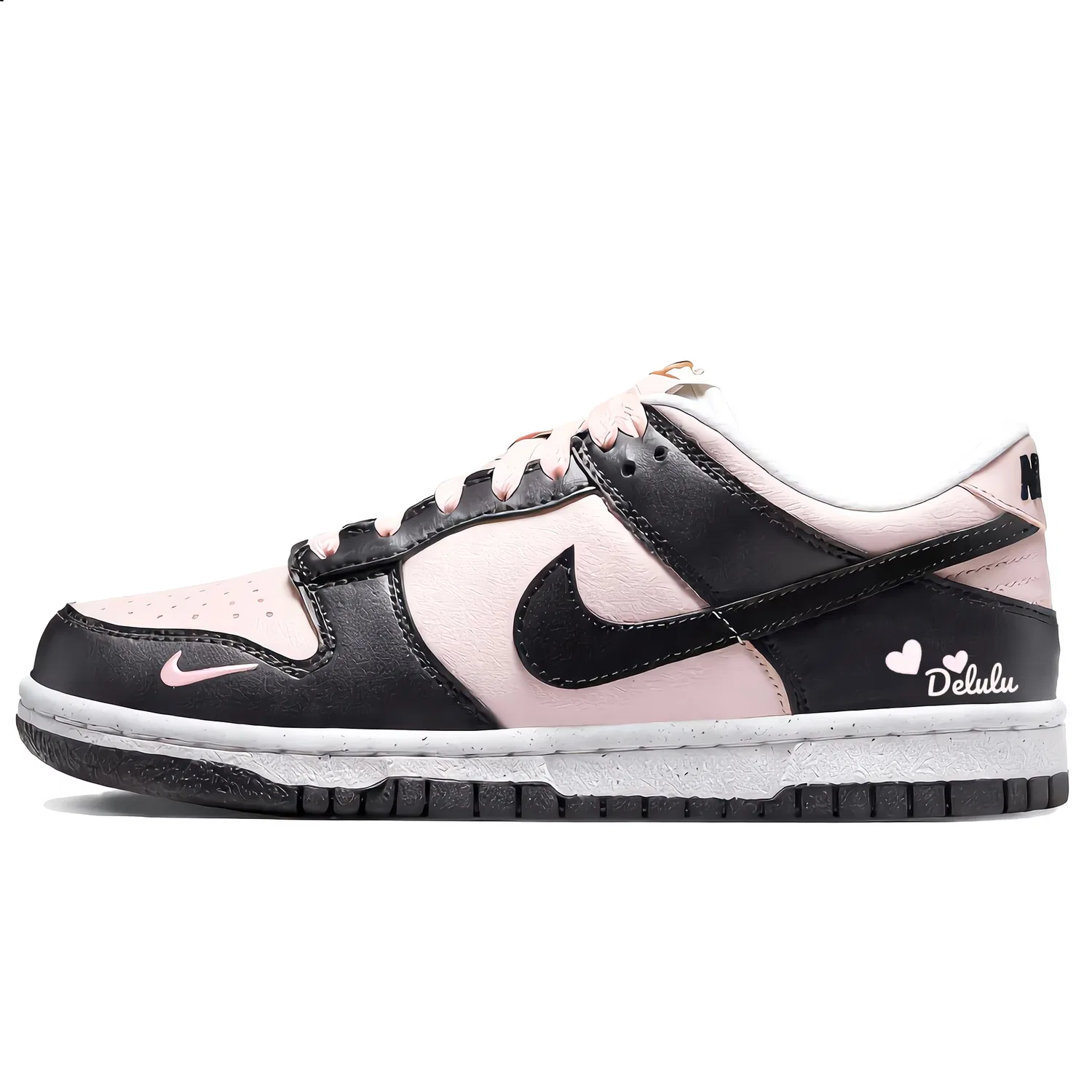 Кроссовки Nike Dunk низкие Peach Black Sugar