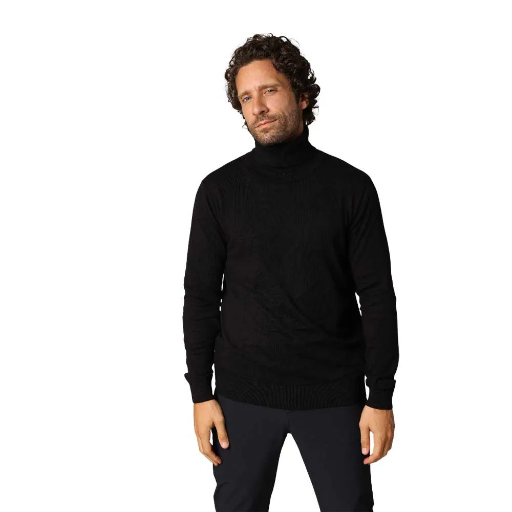 

Свитер Deeluxe Rollup high neck, черный