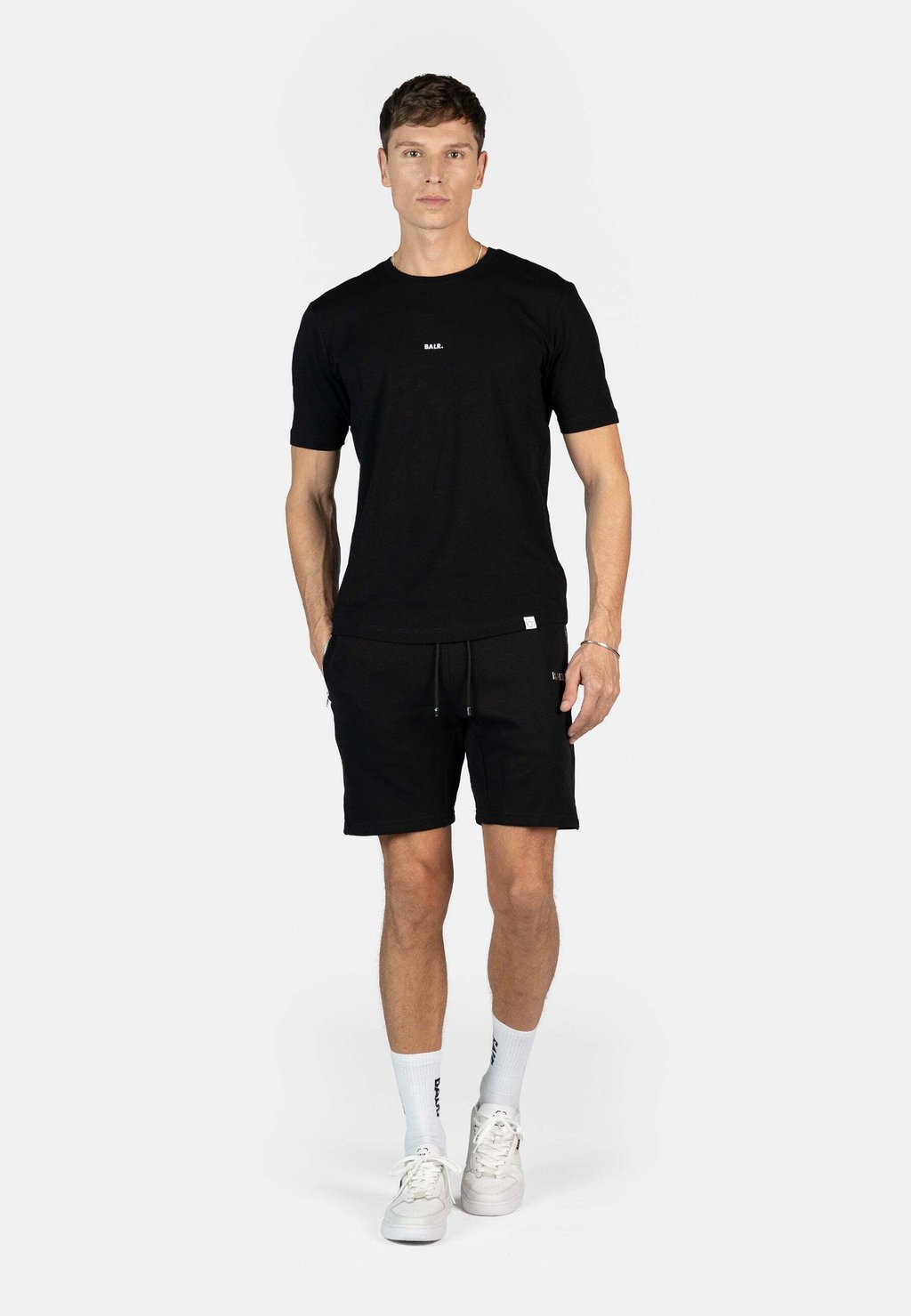 

Спортивные брюки Q-SERIES REGULAR FIT BALR., черный