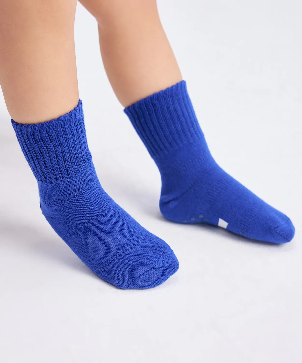 Носки детские мягкие с фиксатором пятки Combi Mini, синие