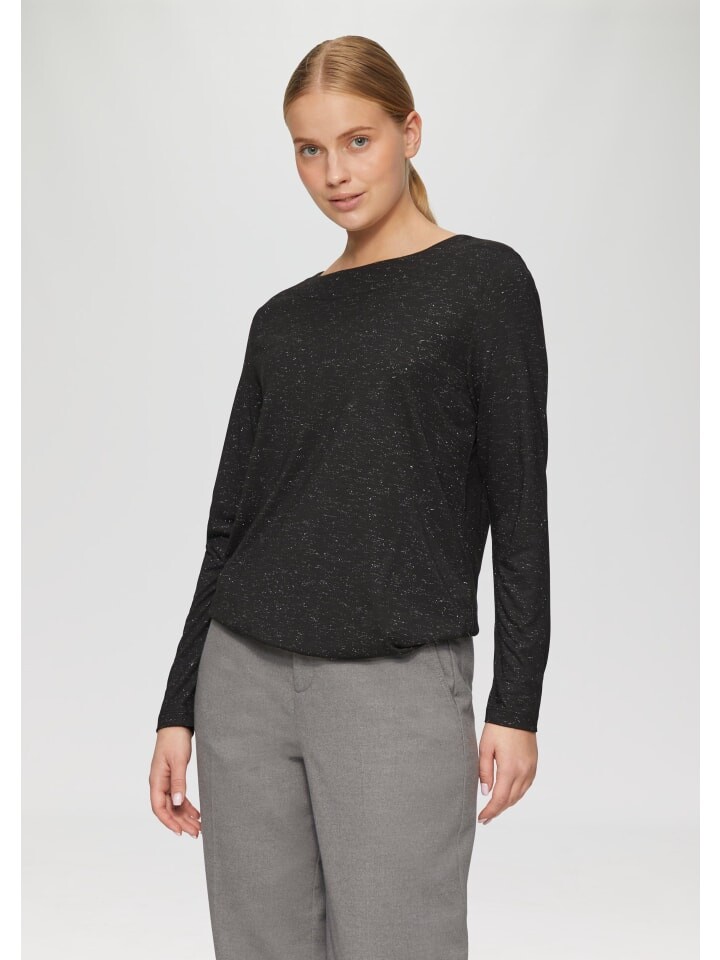 

Футболка s.Oliver T-Shirt langarm, черный