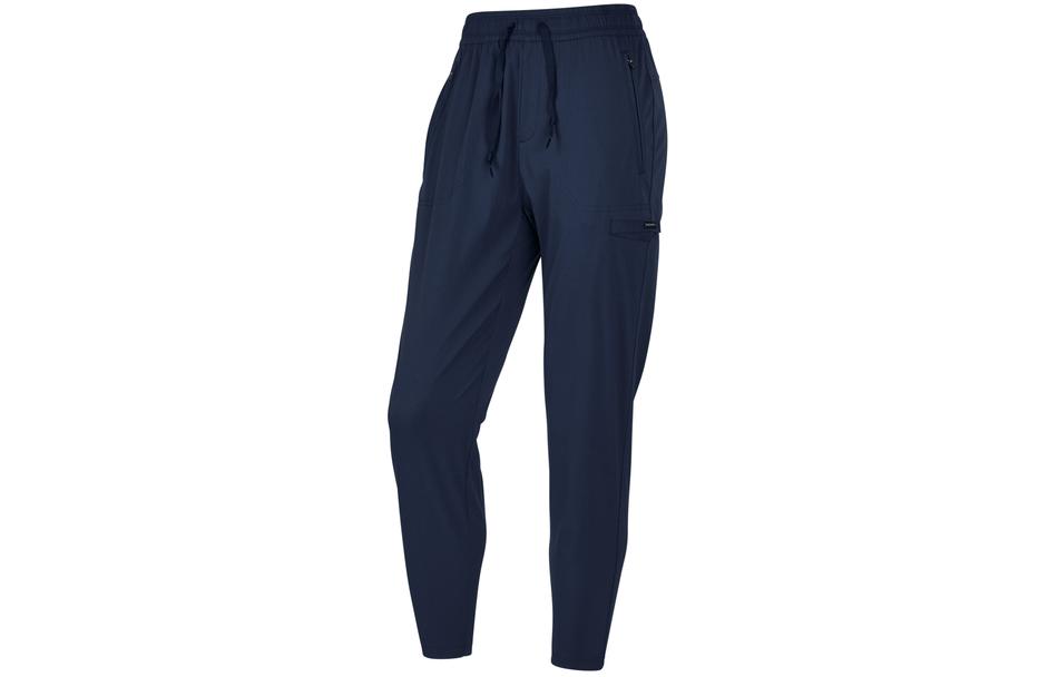 

Вязаные спортивные штаны женские университетский Skechers, синий