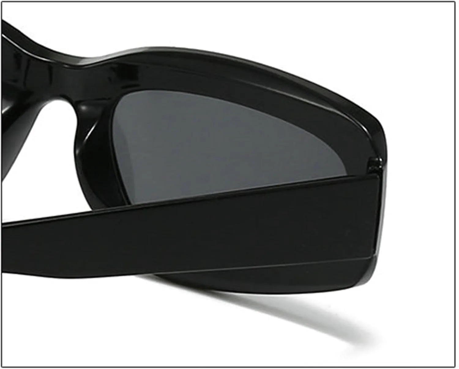 

Модные солнцезащитные очки Willochra в форме «кошачий глаз» для мужчин и женщин, черные овальные солнцезащитные очки в толстой оправе, ретро-прямоугольные очки, C7