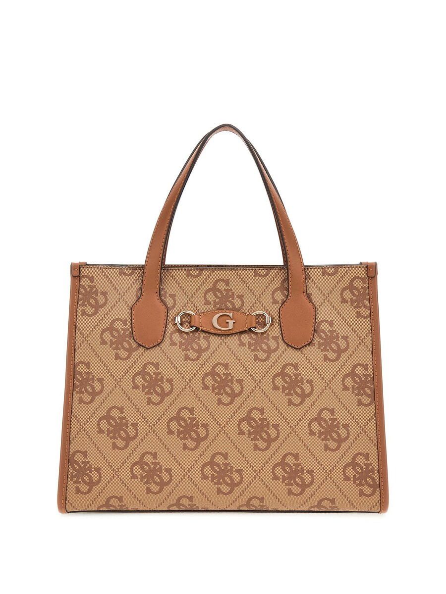 

Сумочка GUESS Handbag Izzy, бежевый