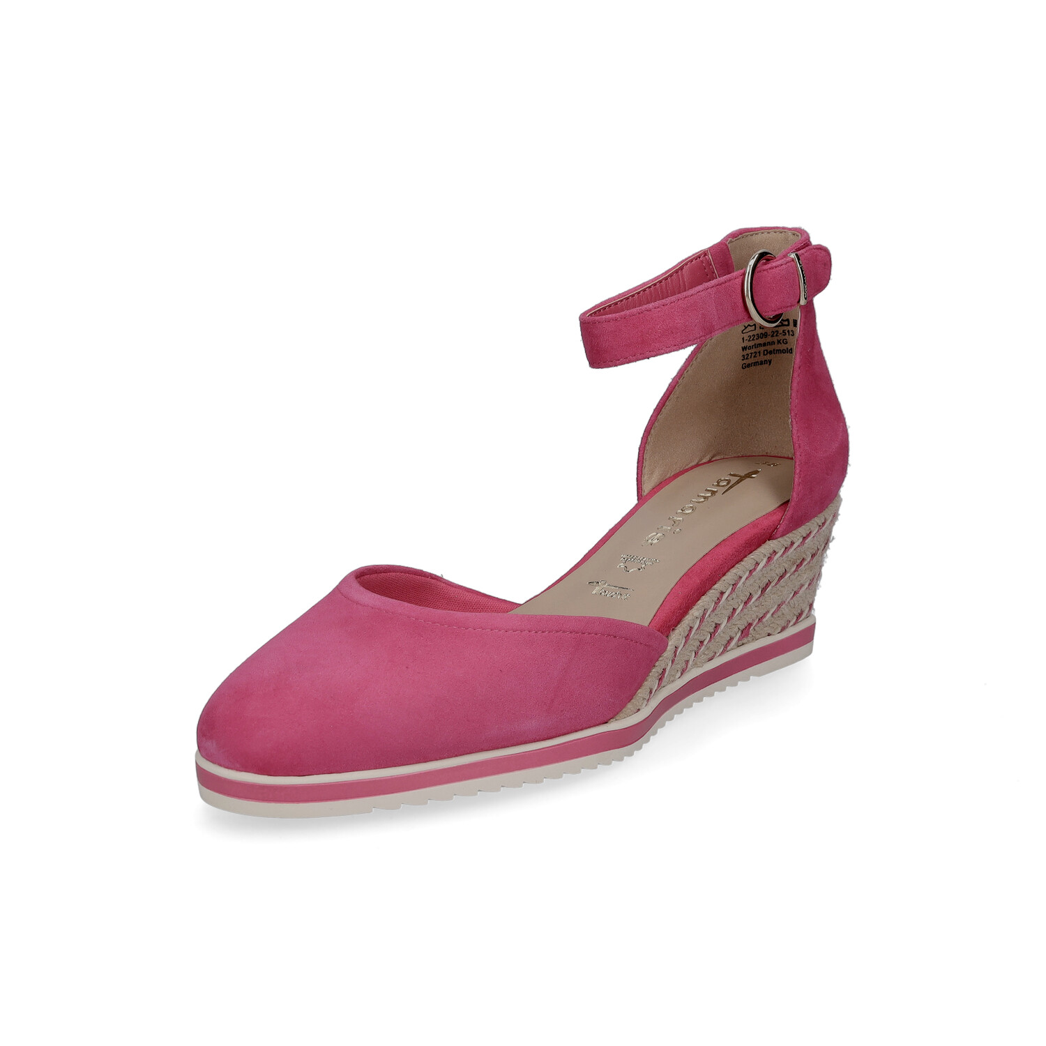 

Сандалии Tamaris Keilsandalette, фуксия
